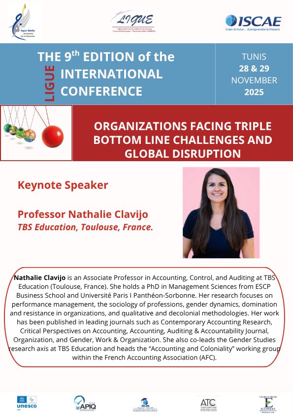 Keynote speaker-Nathalie