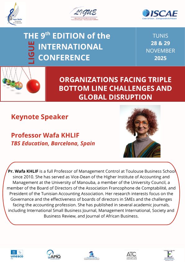 Keynote speaker-Wafa