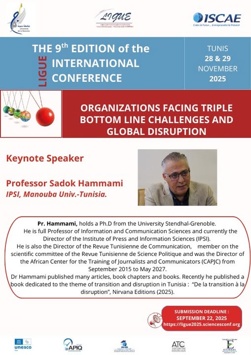 Keynote speaker-Hammami