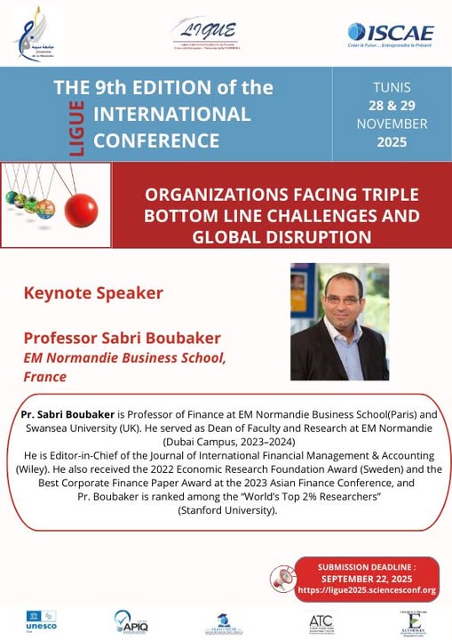 Keynote speaker-Boubaker